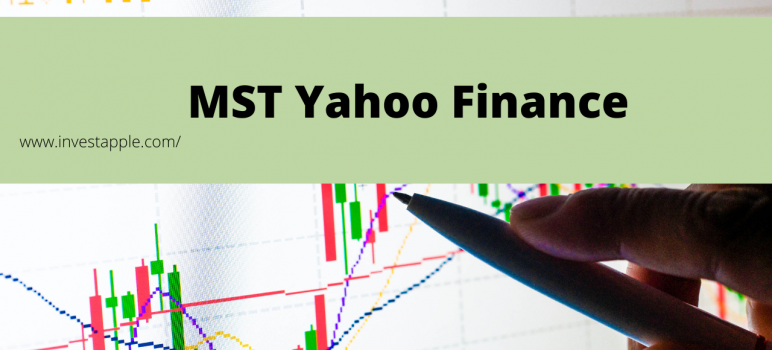 MST Yahoo Finance in 2022